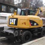 Caterpillar 313D Stage kolové otočné rypadlo