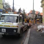 Rekonstrukce kanalizační přípojky ulice Moskevská Praha