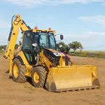 Bagr Caterpillar 442 E